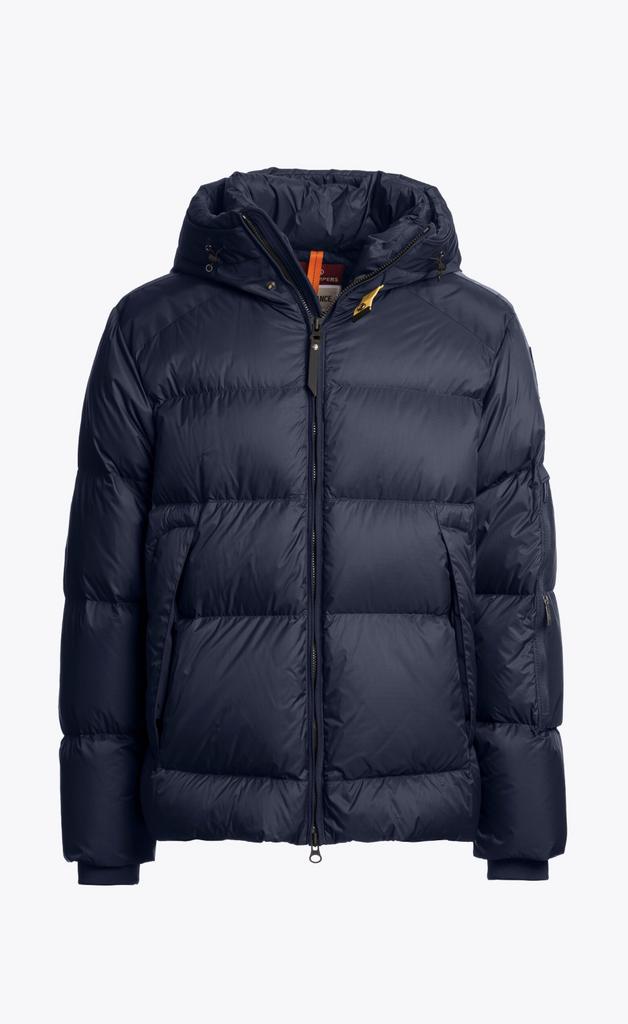 Куртка муж. Parajumpers TYRIK 316 синяя, капюшон