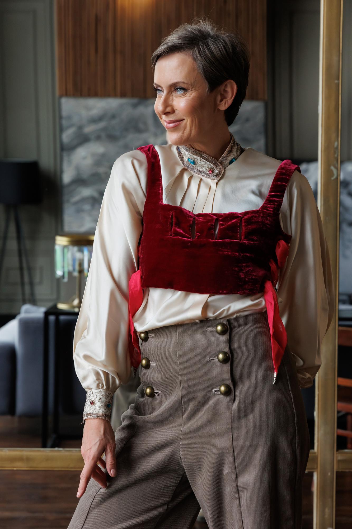 Корсаж "Лаиса Коринфская"