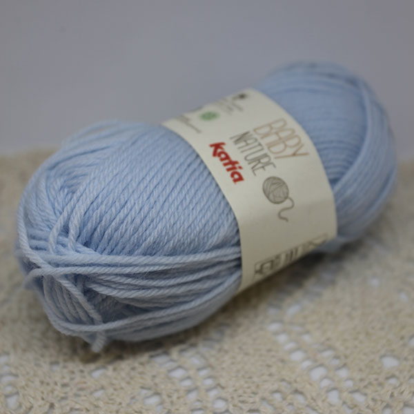 BABY NATURE | Бледно-Голубой | colore 106