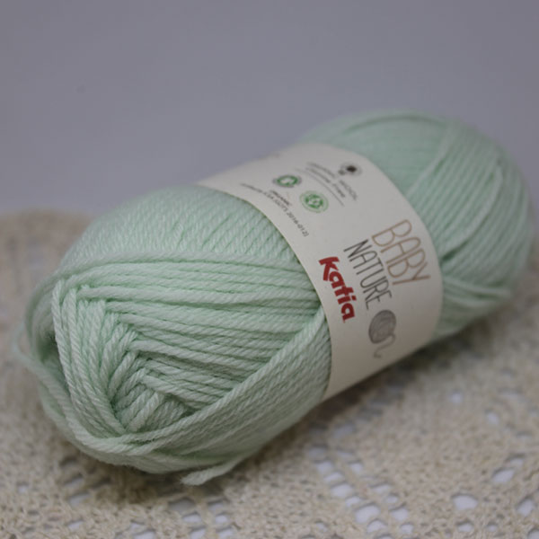 BABY NATURE | Светлая Мята | colore 108/ . Нет в продаже