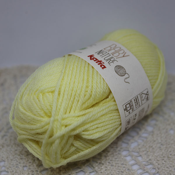 BABY NATURE | Лимонный | colore 109 Нет в продаже