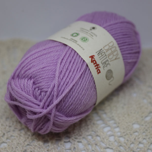 BABY NATURE | Бледно-Сиреневый | colore 114