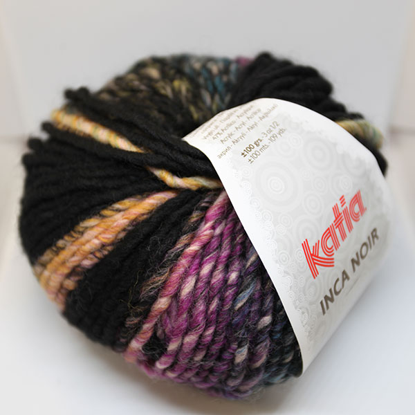 INCA NOIR  | color 355