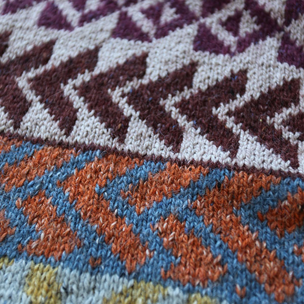 ОБРАЗЕЦ пряжи FELTED TWEED