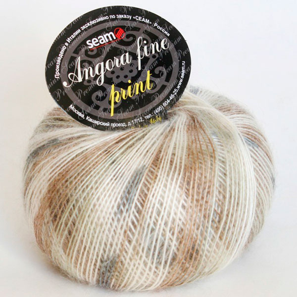 Angora Fine Print | colour 05