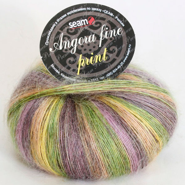 Angora Fine Print | colour 6511