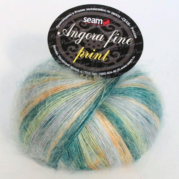 Angora Fine Print | colour 6512, Нет в продаже.