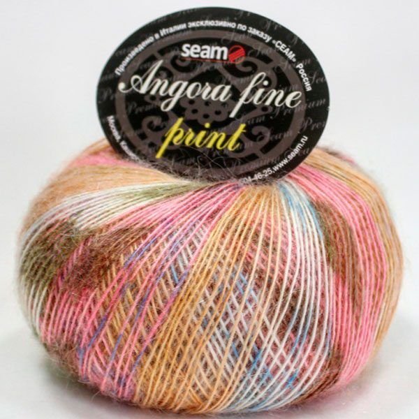 Angora Fine Print | colour 6513