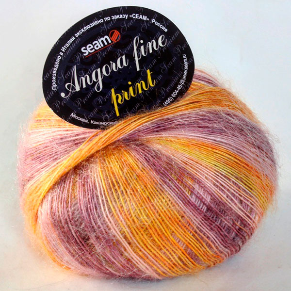 Angora Fine Print | colour 6514