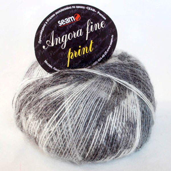 Angora Fine Print | colour 78, Нет в продаже.