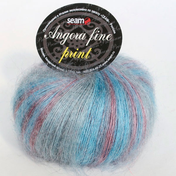 Angora Fine Print | colour 843