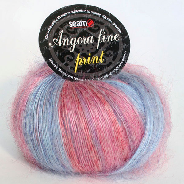 Angora Fine Print | colour 844