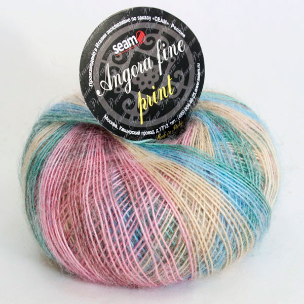 Angora Fine Print | colour 849