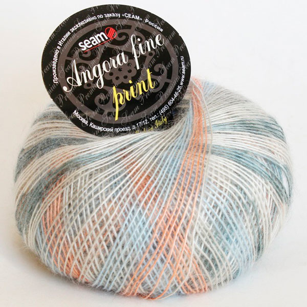 Angora Fine Print | colour 850