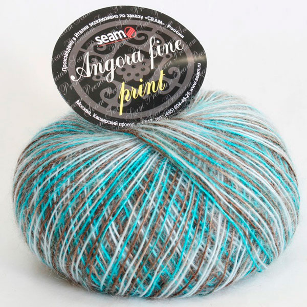 Angora Fine Print | colour 9009