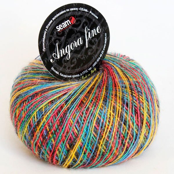 Angora Fine Print | colour 9029