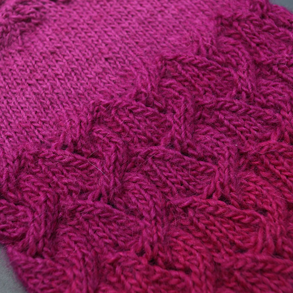 Образец пряжи ALPACA COLOR