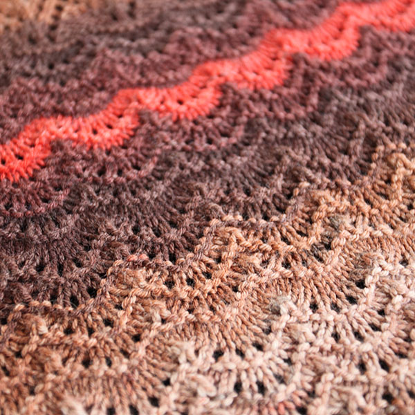 Образец пряжи  Seidenstrasse Color