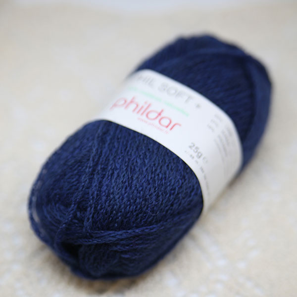 PHIL SOFT+| colour синий 08