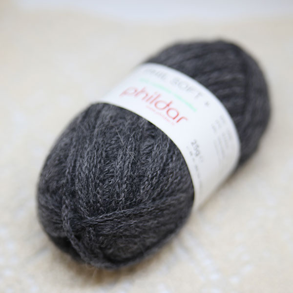 PHIL SOFT+| colour антрацит 02