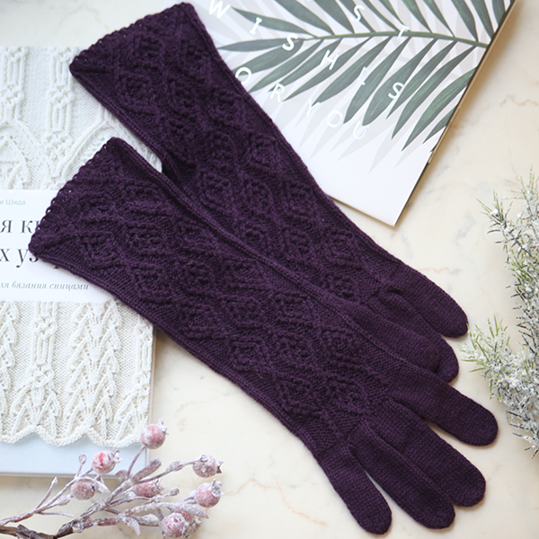 Перчатки Удлиненные №33