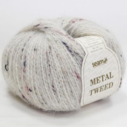 METAL TWEED | colour 01. Нет в наличии