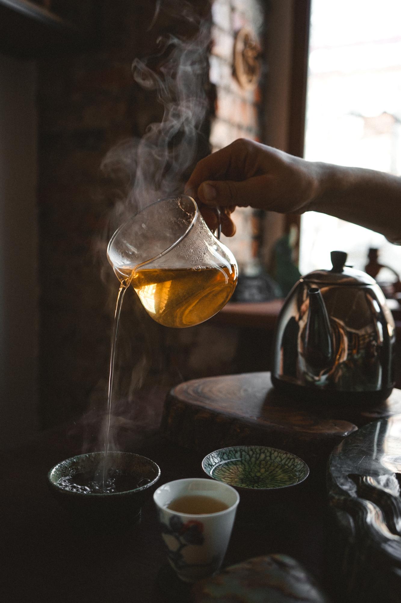 Чаепитие в нашем клубе