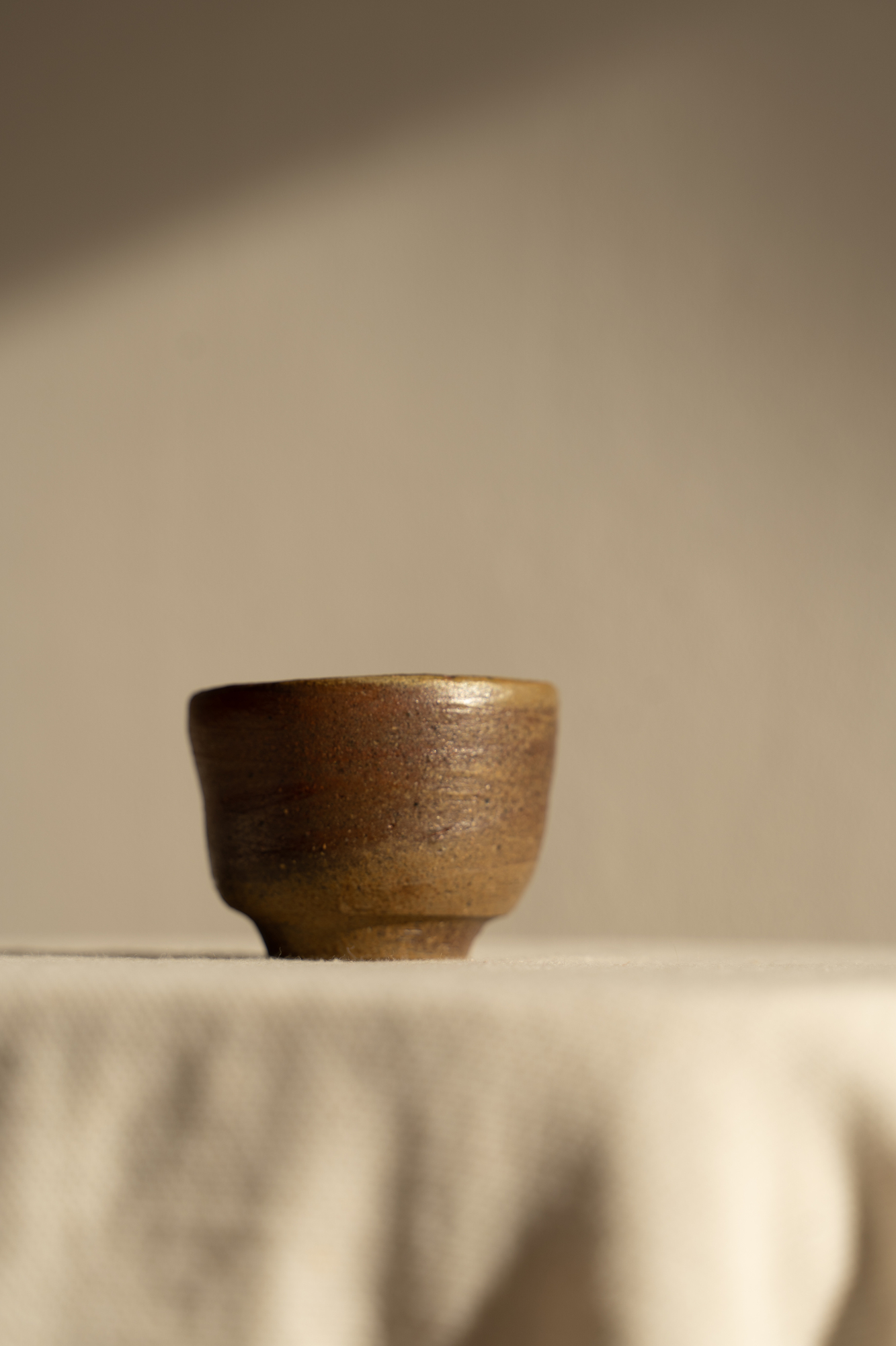 Винтажная пиала «Бидзэн»