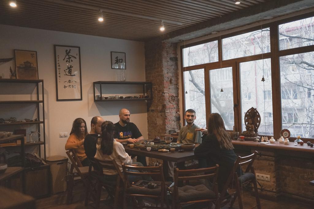 Открытая дегустация чая