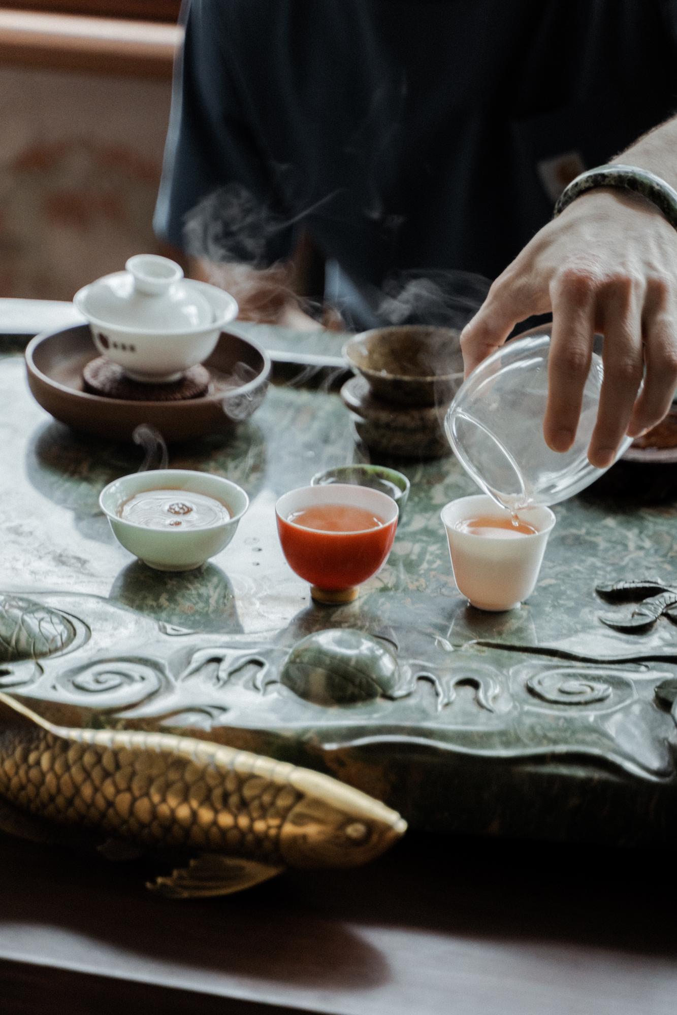 Чаепитие с Евгением Сауэром