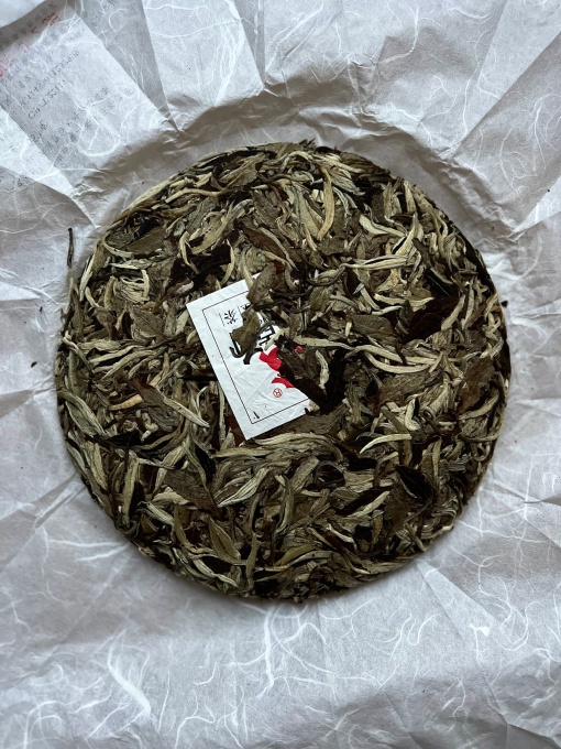 Белый чай из Цзингу "Высший сорт" / 2020г.