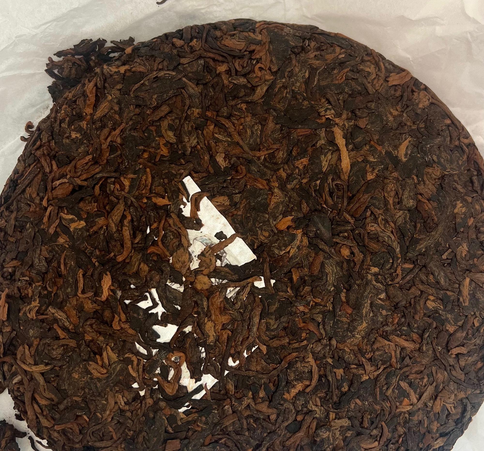 Гушу Шу Пуэр из Менхай  ( 2017г.)