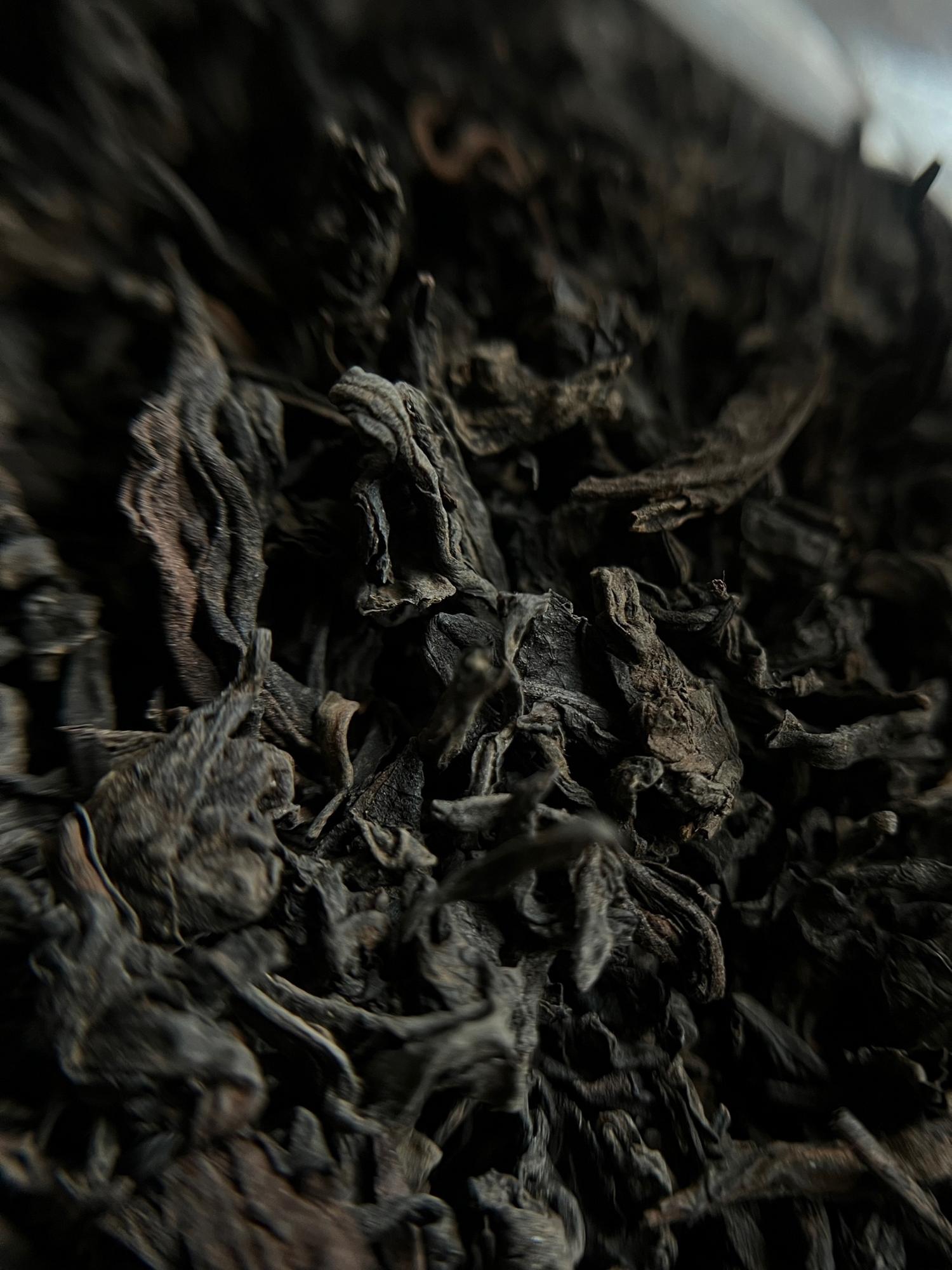 Старый Шу Пуэр из Бан Чжан / 1991г.