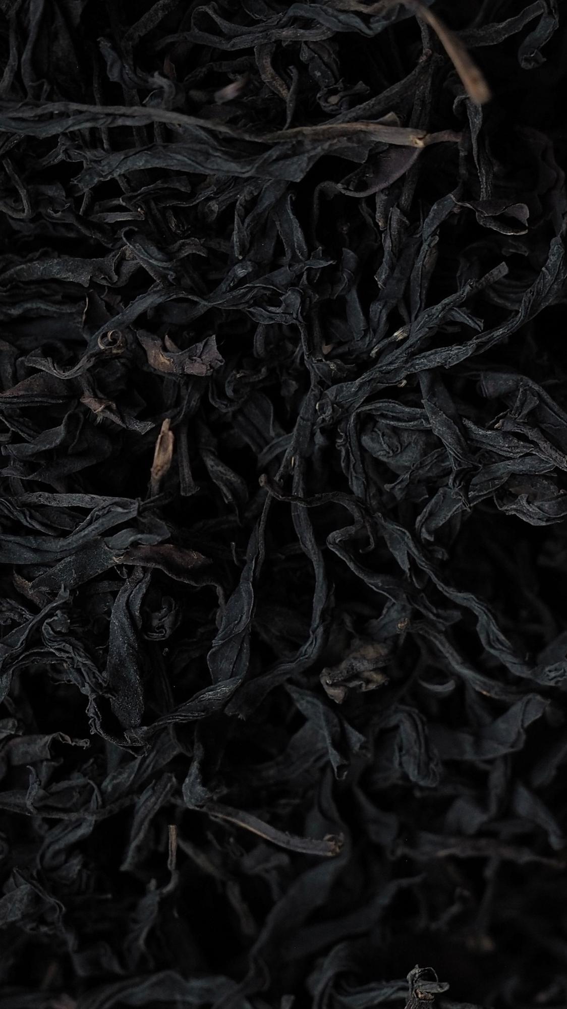 Дикорастущий красный чай с 1000 летних деревьев