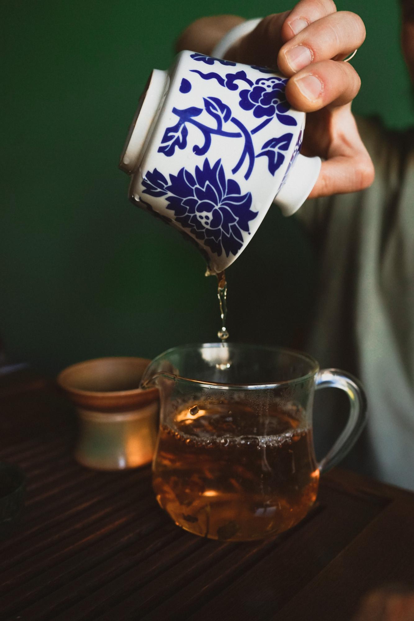 Помощь в организации вашего чаепития