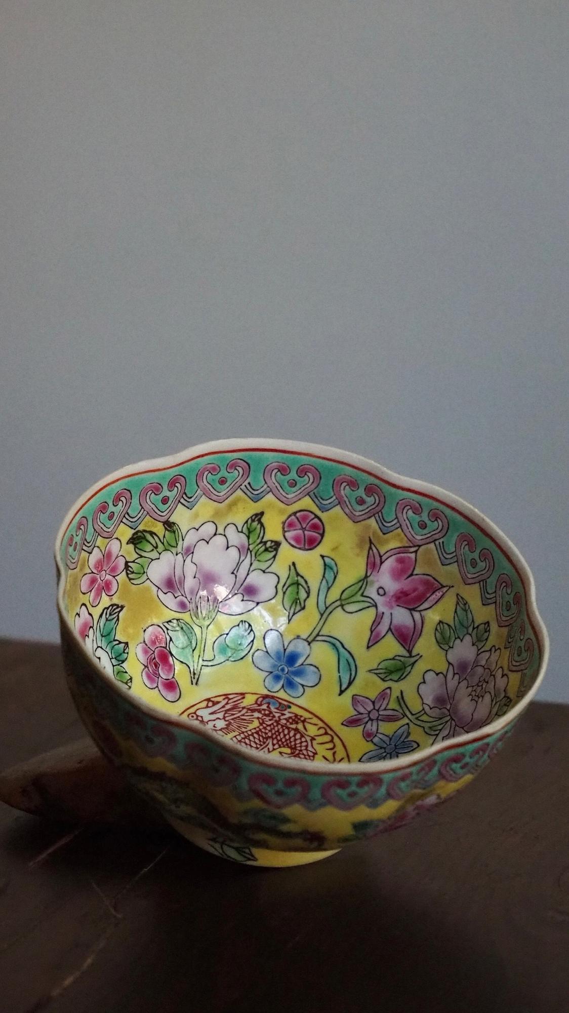 Винтажная пиала / Китай