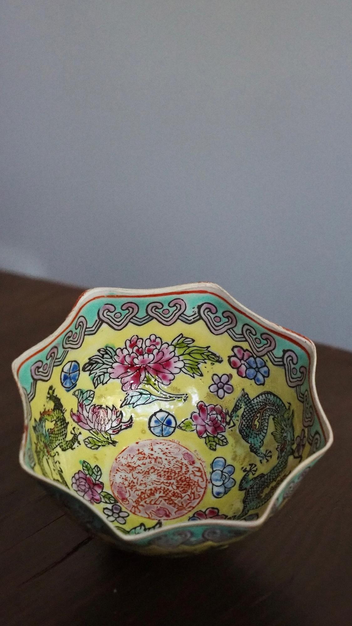 Винтажная пиала / Китай