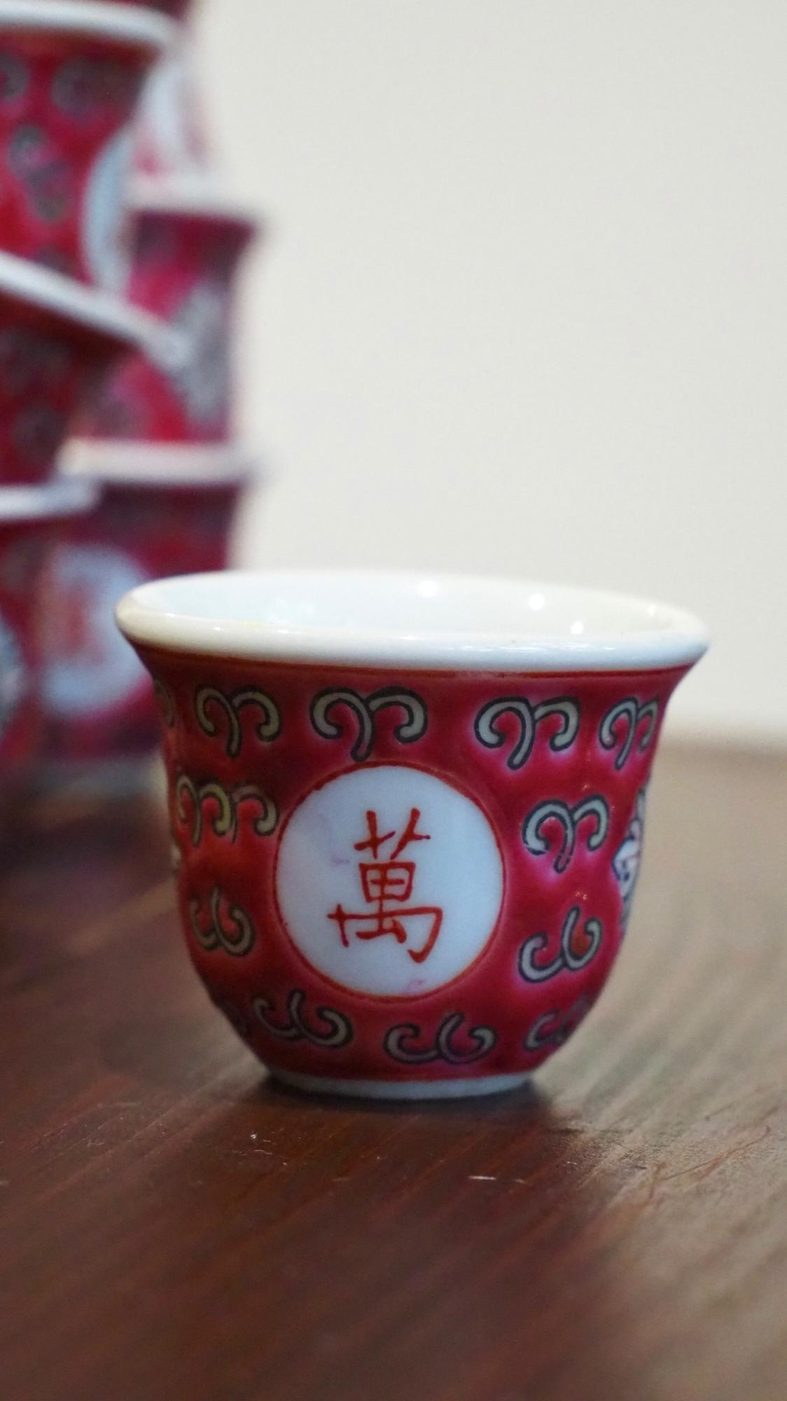 Винтажные китайские пиалы