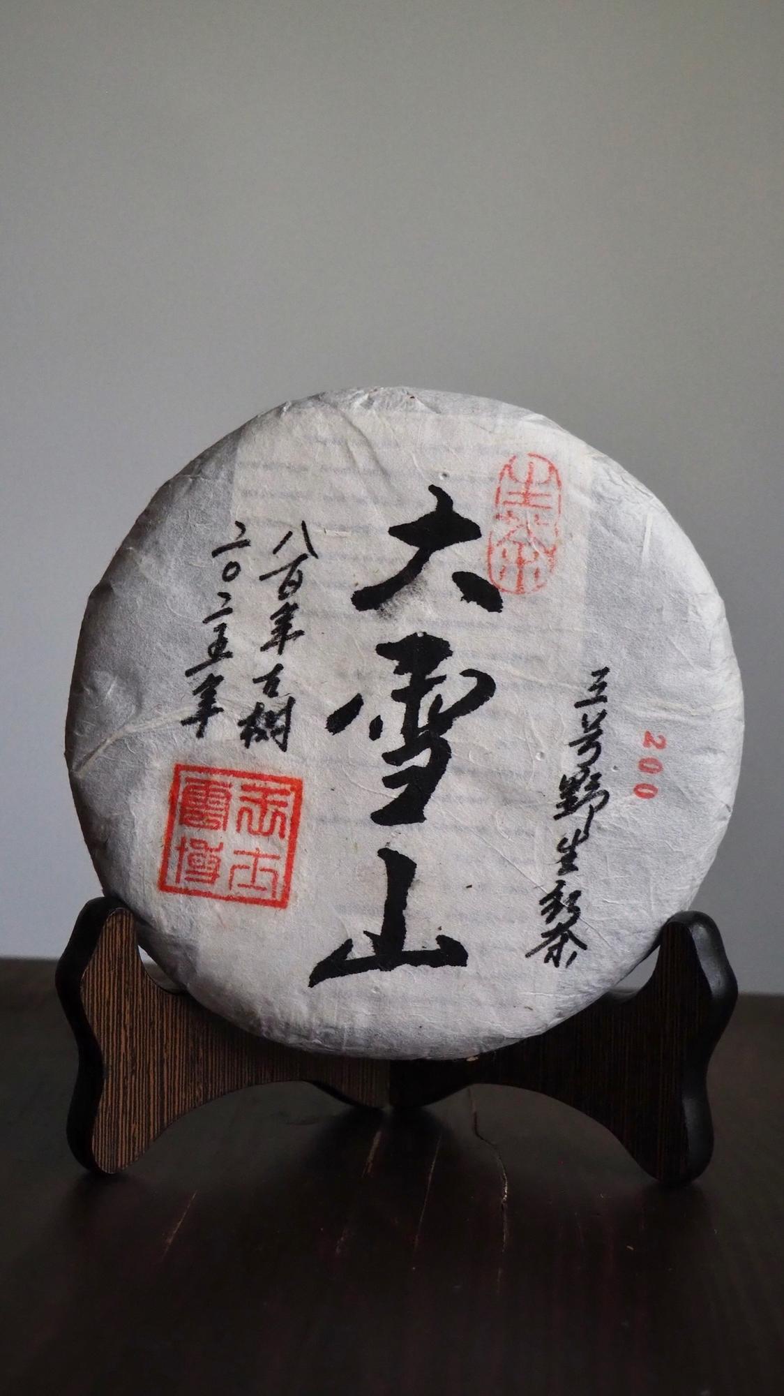 Дикорастущий Шайхун со Снежной горы (1) /2025г.