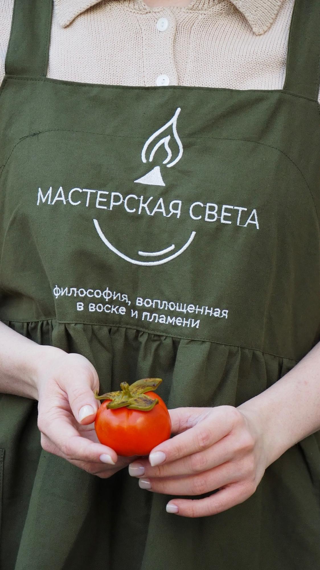 Свеча "Хурма"