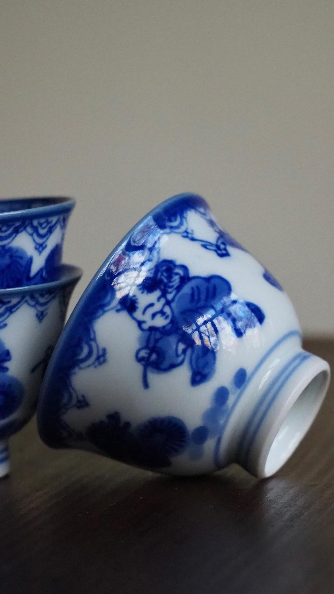 Винтажная пиала / Япония