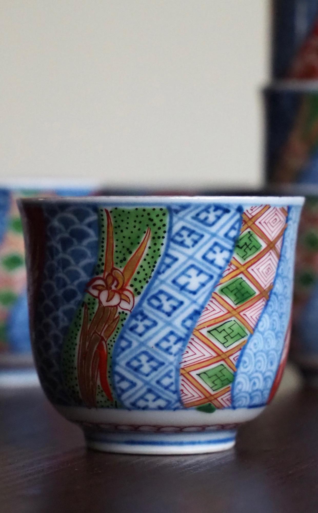 Винтажные пиалы / Япония