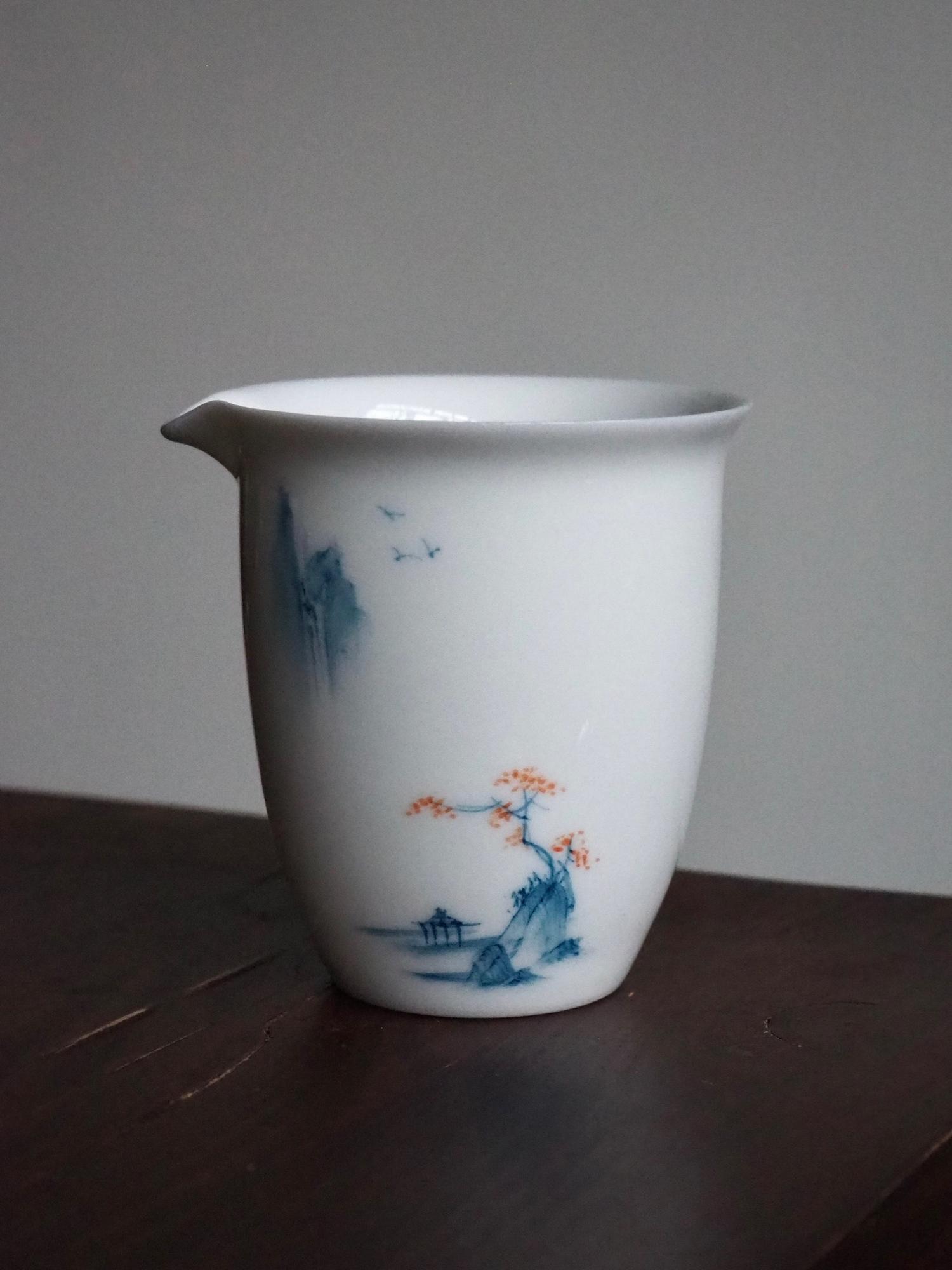 Фарфоровый Чахай