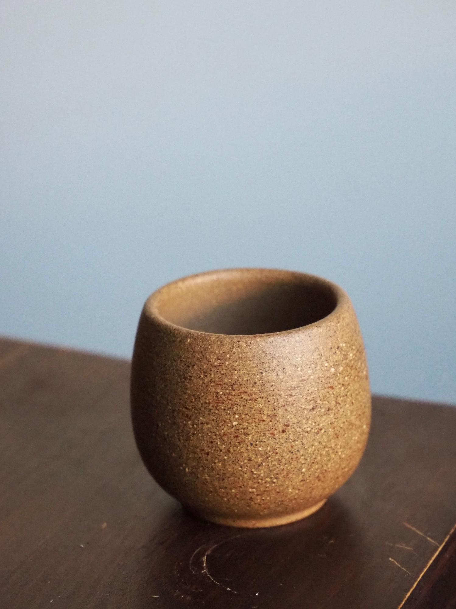 Пиала из исинской глины