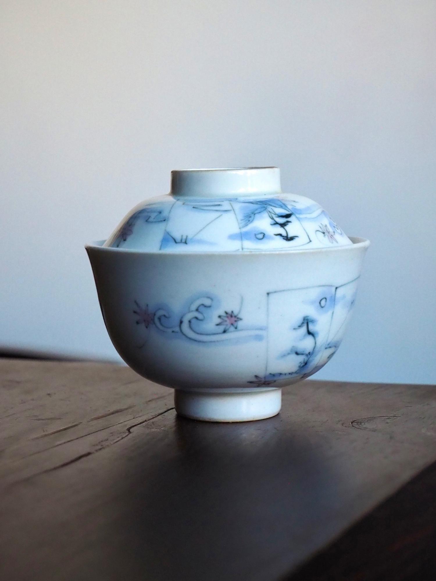 Винтажная японская гайвань