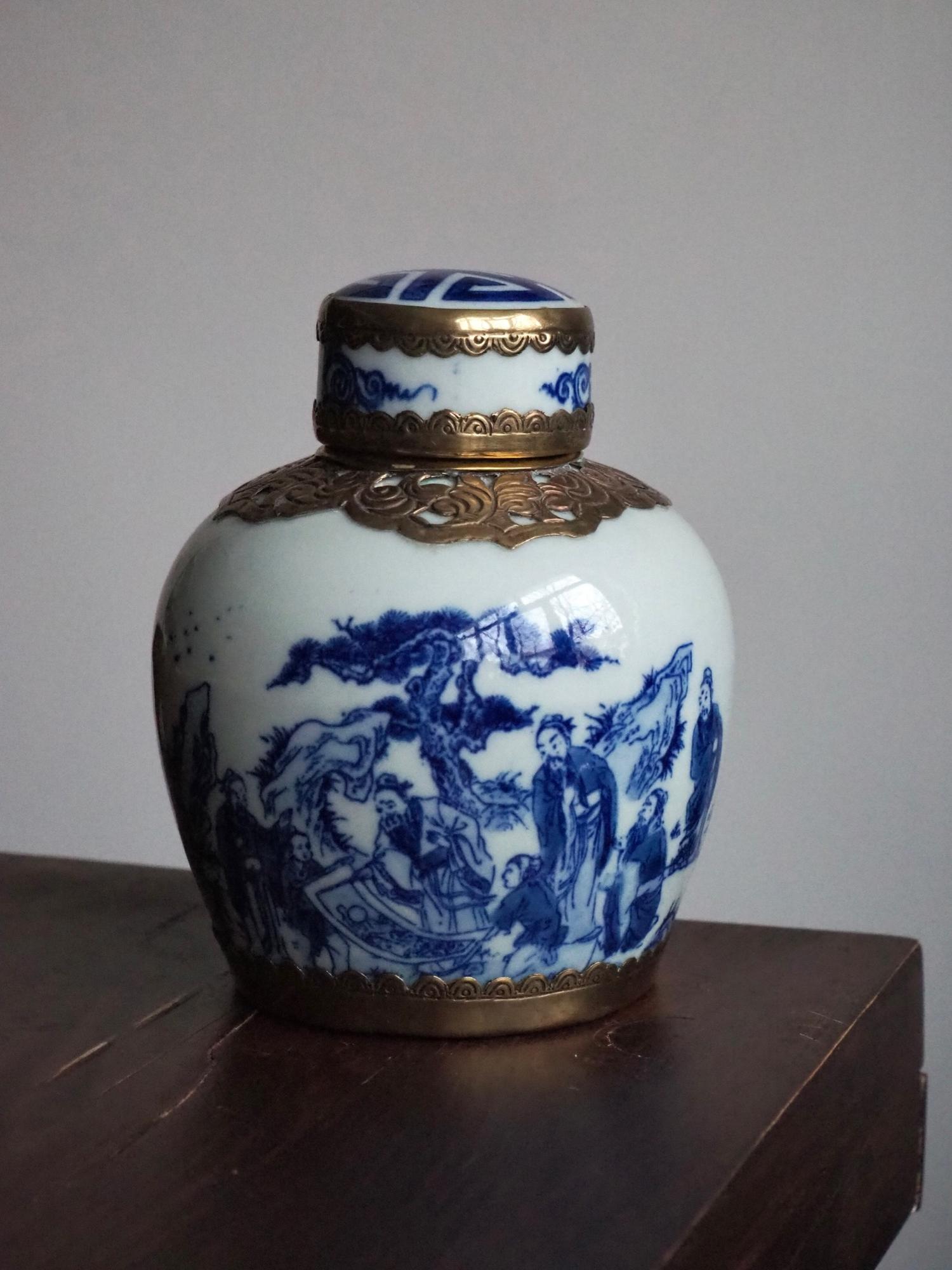 Чайница / винтаж