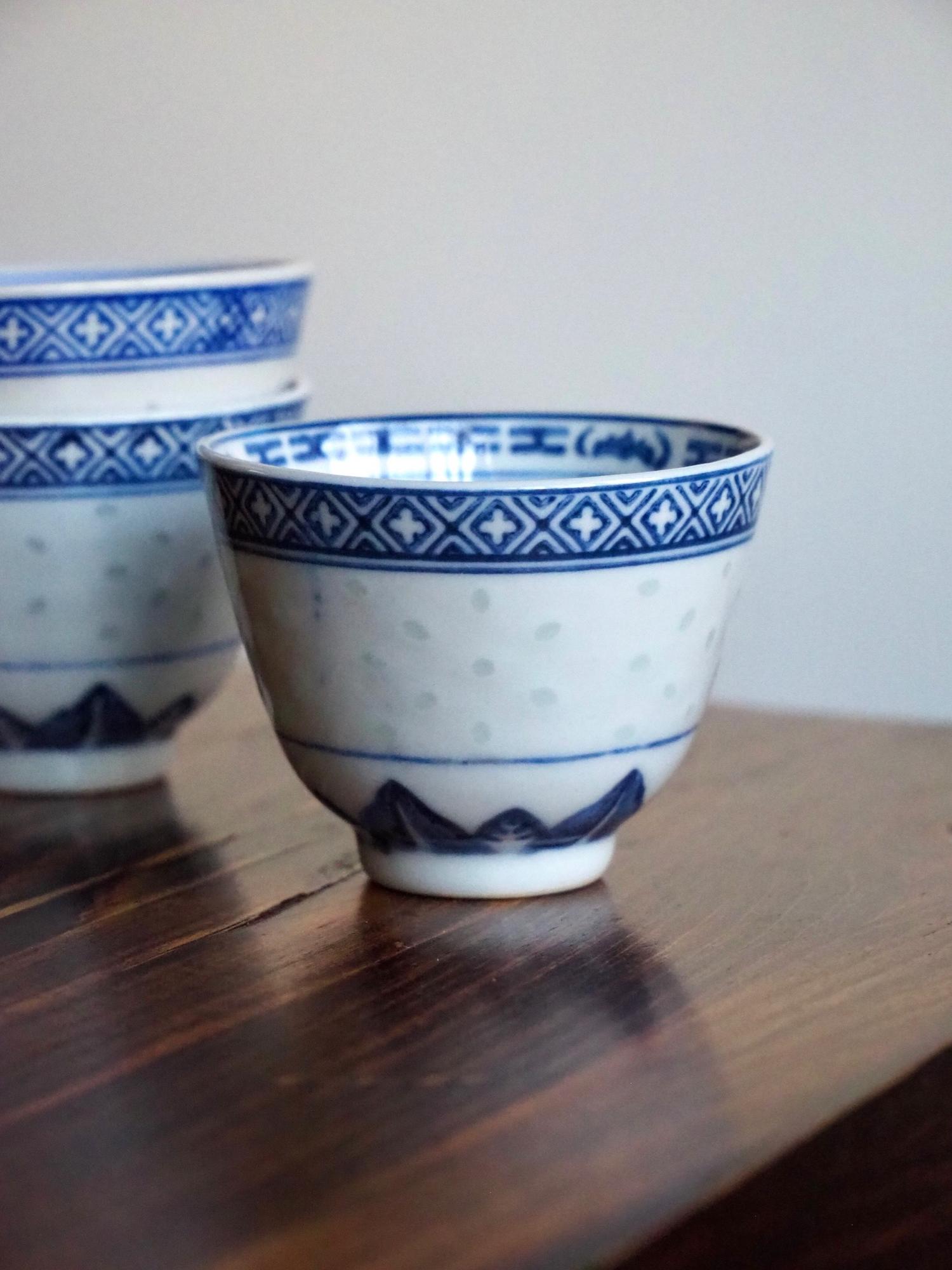 Винтажные китайские пиалы