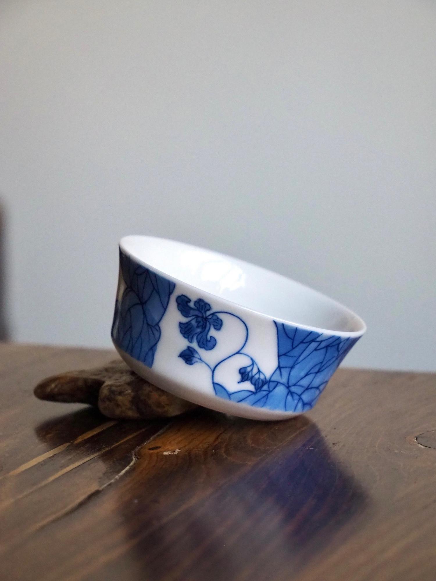 Пиала из Цзиндэчжэнь / ручная роспись