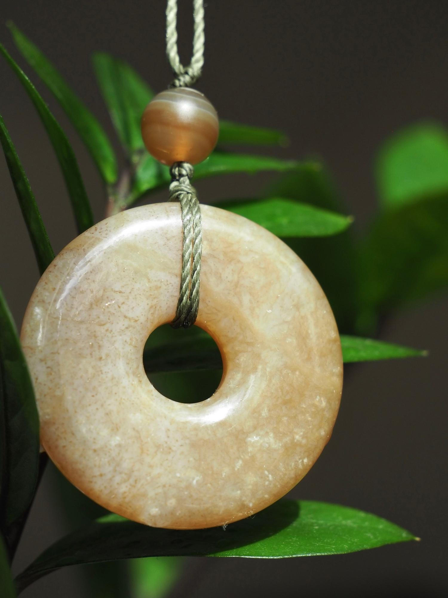 Нефритовый Диск Би с Чонг Дзи