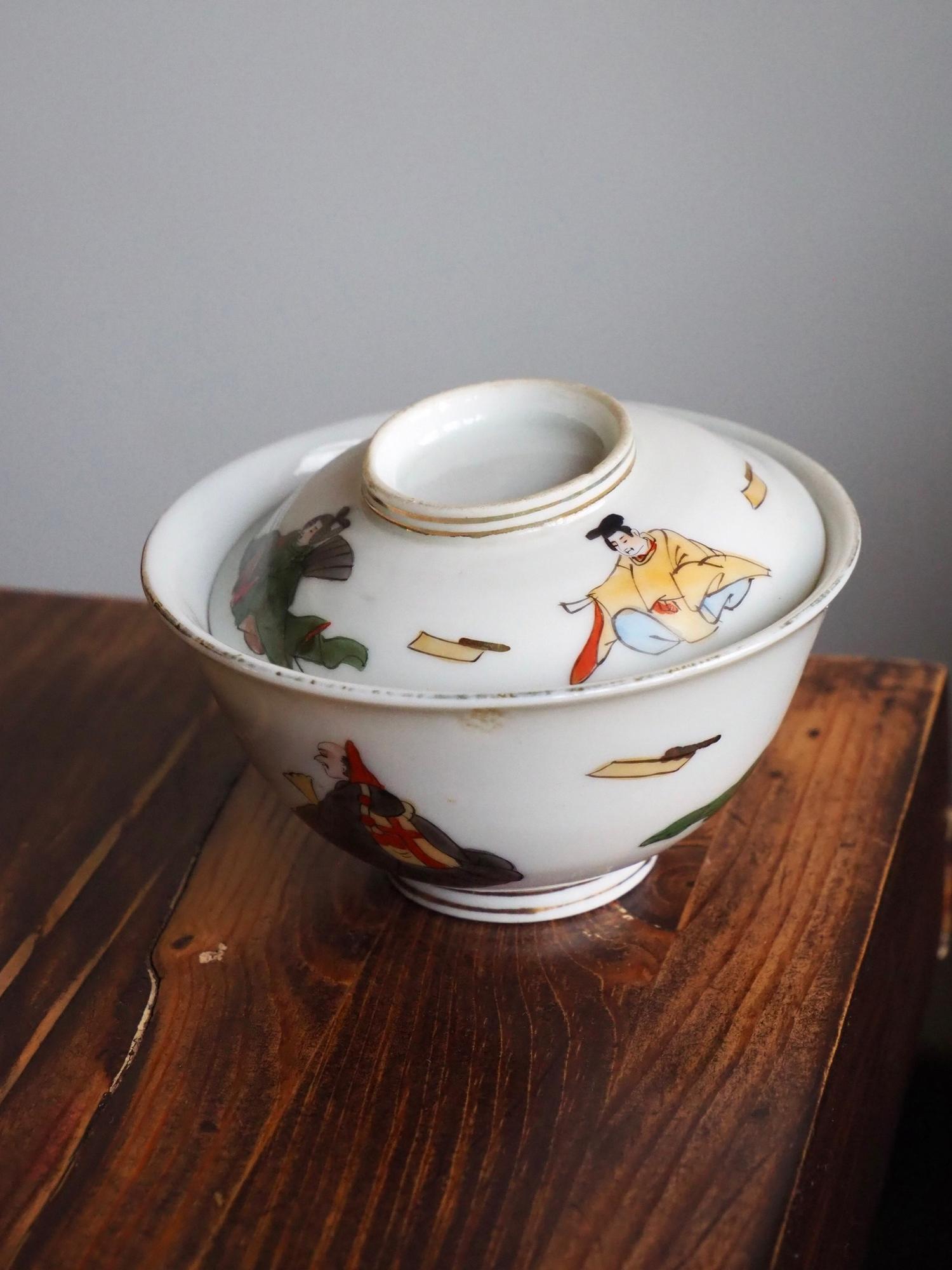 Японская гайвань "Кутани"/ Винтаж